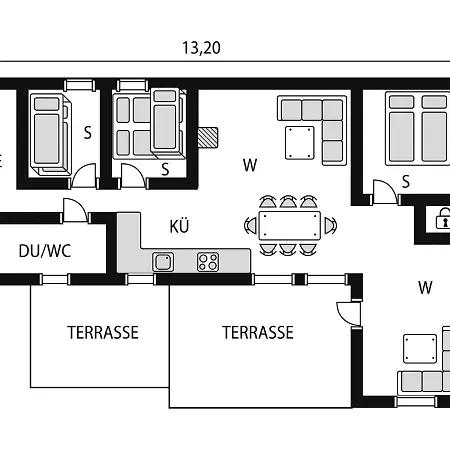 Chalet Chalet Merethebu - Sow050